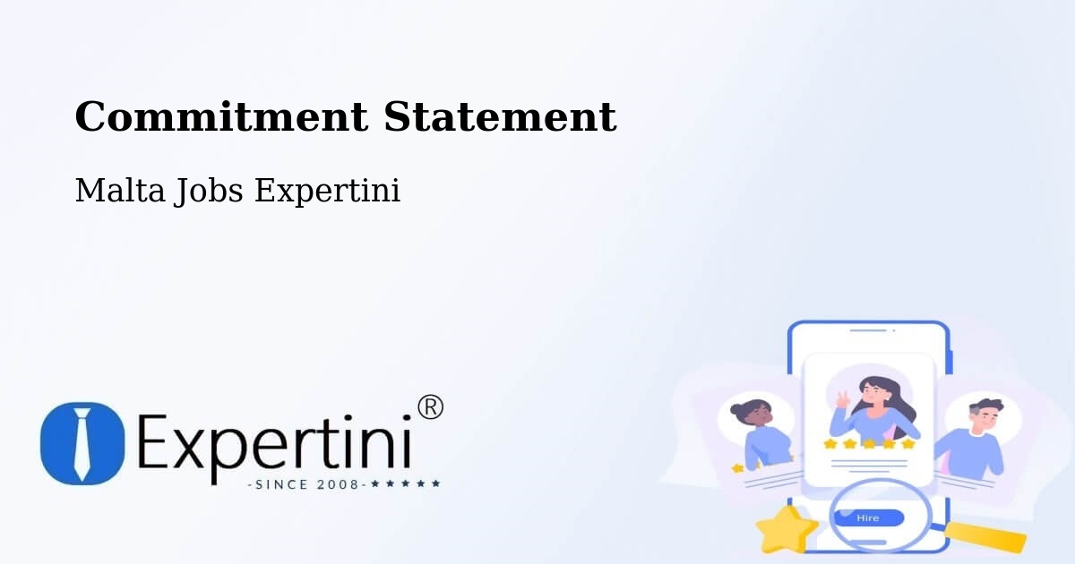 Corporate Commitment – Vittoriosa - Malta Jobs Expertini
