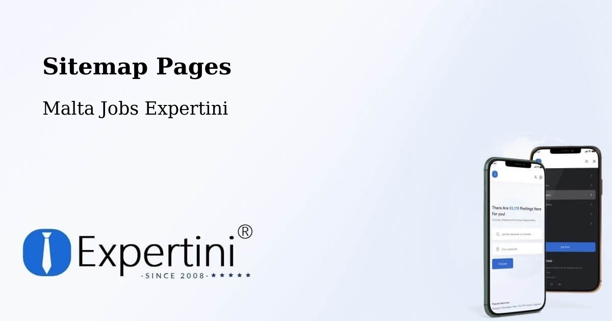 Sitemap Pages - Vittoriosa - Malta Jobs Expertini